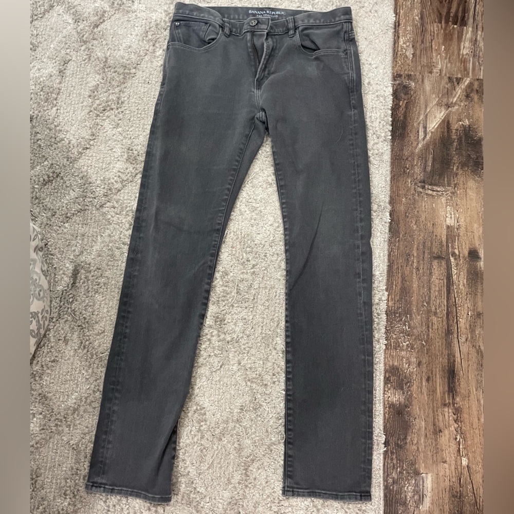 Banana Republic black jeans